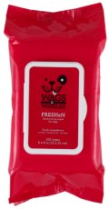 Wags & Wiggles Pañitos Freshen Fresa - 100 Unidades